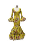 Size 38. Flamenco Dress. Mod. Romance Amarillo 271.90€ #50329ROMANCEAM38